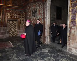 Rencontre du conseil de la cathédrale