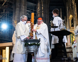Easter 2021 in Prague´s Cathedral
