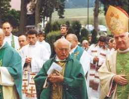 Gratulace Mons. Franzi Jungovi