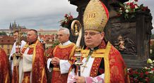 Promluva v předvečer svátku sv. Jana Nepomuckého