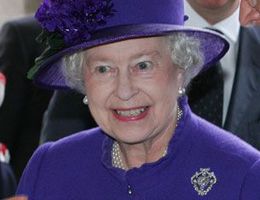 Congratulation to The Queen Elizabeth