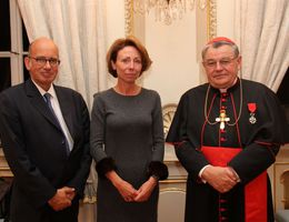 Remerciement à l´occasion de la reception de l´Ordre de la Légion d´Honneur