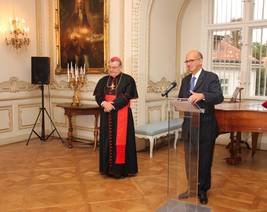 Reception de l´Ordre de la Légion d´Honneur