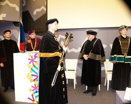 Čestný doktorát Univerzity Hradec Králové