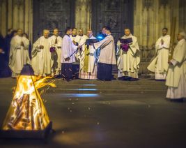 Velikonoční triduum 2013