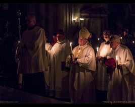 Velikonoční triduum 2013