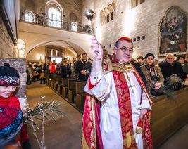 Květná neděle 2013