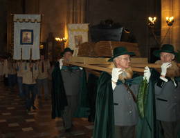 Vodní show a Svatojánké Navalis