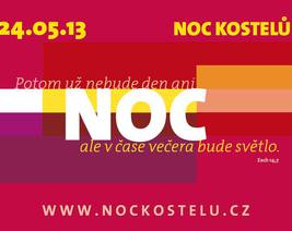 Noc kostelů 24. květen 2013