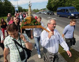 Pout k Panně Marii Piekarské 26. květen 2013