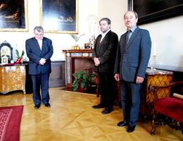 Ocenění pro Viktora Preisse a Miloši Doležalovi