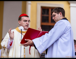 Poděkování kardinálu Bozaničovi