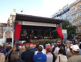 Svatováclavské duchovní zastavení 2013