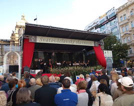 Svatováclavské duchovní zastavení, 27. září 2013