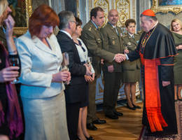 Pražského arcibiskupa navštívila delegace z NATO