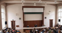 Diskuze se studenty VŠCHT