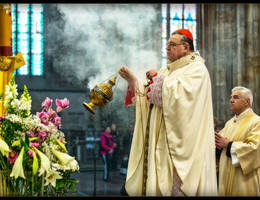 Soubor velikonočních kázání kardinála Duky
