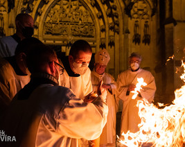 Easter 2021 in Prague´s Cathedral