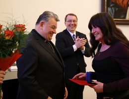 Kardinál Duka ocenil pedagogy církevních škol