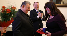 Kardinál Duka ocenil pedagogy církevních škol