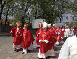 Oslava sv. Vojtěcha v Hnězdně