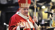Opravenému klášteru požehnal kardinál Dominik Duka