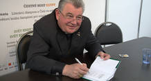Křest rozhlasových Glos 2013-2014