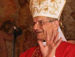 Kondolence k úmrtí kardinála Coppy
