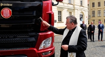 Požehnání nové Tatře Präsident