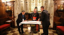 Maďarský premiér Orbán navštívil kardinála Duku