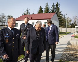 Návštěva věznice v Jiřicích 11. dubna 2019