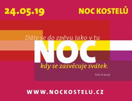 Pozvánka na Noc kostelů 2019