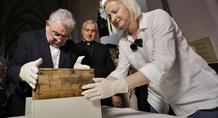 Vyzvednutí ostatků blahoslaveného Libralia