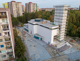 Consecration of New Church in Prague Barrandov