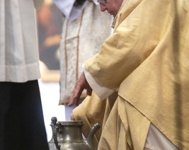 Easter 2021 in Prague´s Cathedral