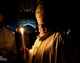 Easter 2021 in Prague´s Cathedral