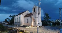 Tornado Hit Southern Moravia