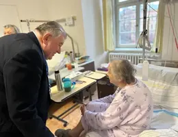 Den nemocných v nemocnici Na Slupi